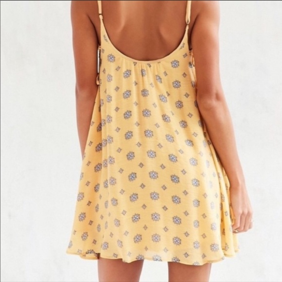 Urban Outfitters Yellow Sundress - Picture 3 of 6